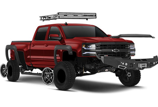 Custom Truck Accessories  Tonneau Covers, Lift Kits in Woodbridge, VA